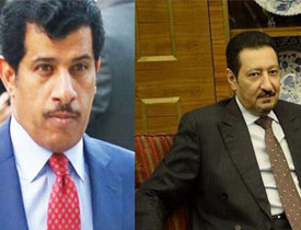 AK Parti iftarında dikkat çeken buluşma