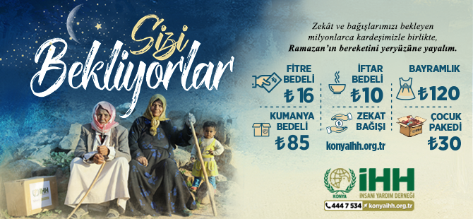 Ramazan’da ‘Sizi Bekliyorlar’