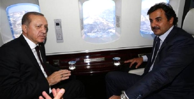 Katar Emiri Şeyh Temim'den Türkiye ve Kuveyt'e teşekkür