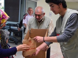 Acil servislerde iftar