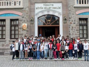 TED Konya’dan Ankara gezisi