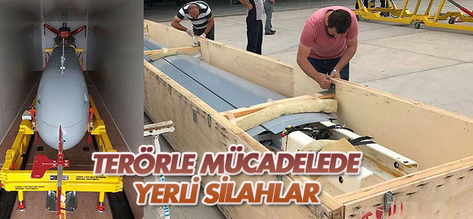 Terörle mücadeleye yerli takviye