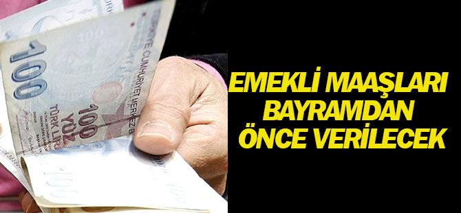 Müezzinoğlu: Emekli Maaşları Bayramdan Önce Verilecek