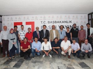 Basın Mensuplarımızın Haklı Gururunu Paylaşıyoruz