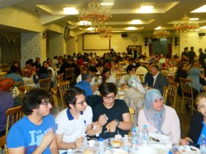 Kahramanmaraşlılar hasret giderdi