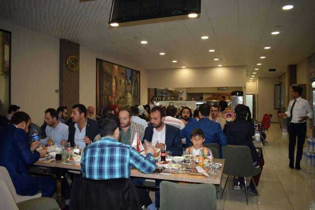 TÜRSİAD üyeleri iftarda bir araya geldi