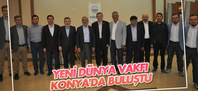 Yeni Dünya iftarda bir araya getirdi