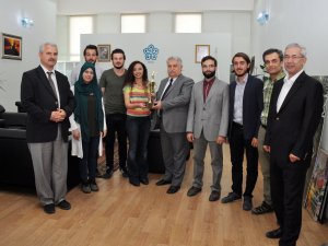 Koç’tan Rektör Şeker’e Ziyaret