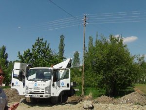 Konya'da elektrik akımına kapılan işçi öldü