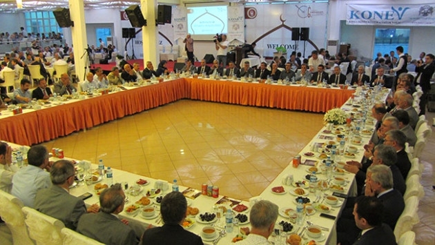 Başkentteki Konyalılar iftarda buluştu