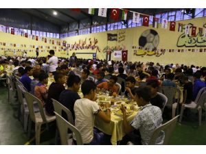 TİKA'dan Ürdün'deki yetimlere iftar programı