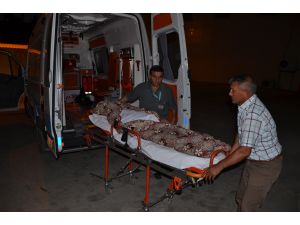 Mezardan çıkartılan cenaze yeniden toprağa verildi