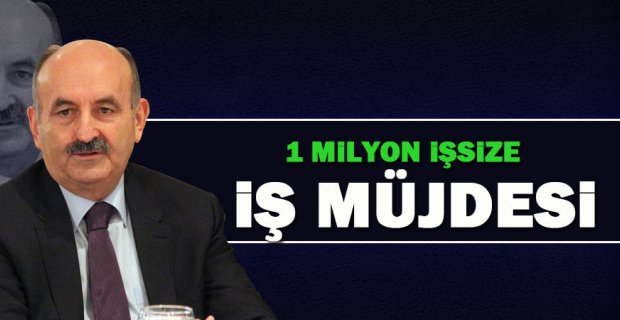 1 milyonluk istihdam paketi yolda