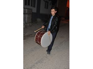 Okul birincisinin sahur nöbeti