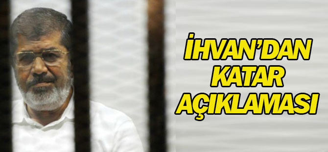 İhvanı Müslimin'den Katar açıklaması