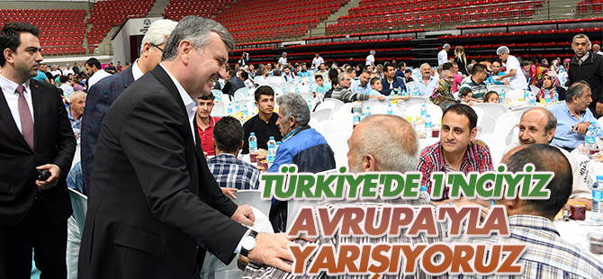 Bisiklet Yollarında Avrupa ile yarışıyoruz