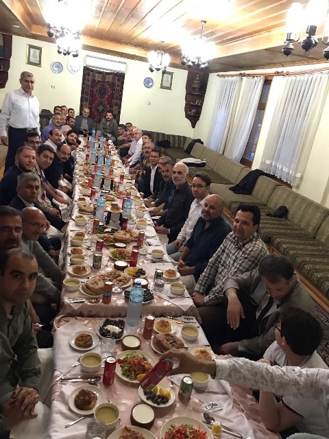 Konya’daki Adıyamanlılar iftarda buluştu