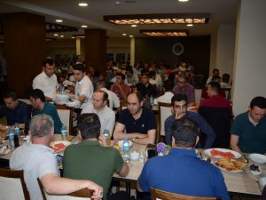 Hançerli'den personele iftar