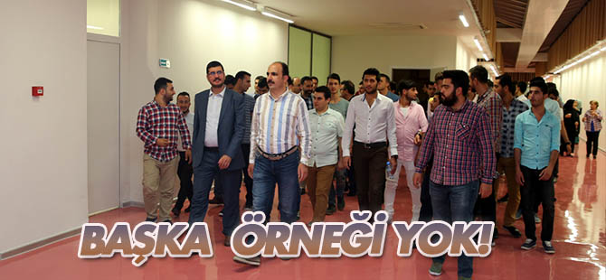 SOBE'ninTürkiye'de  başka örneği yok