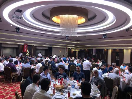 ‘’Kıvılcım İletişim SİLVER Bayileri İftar ’da buluştu’’
