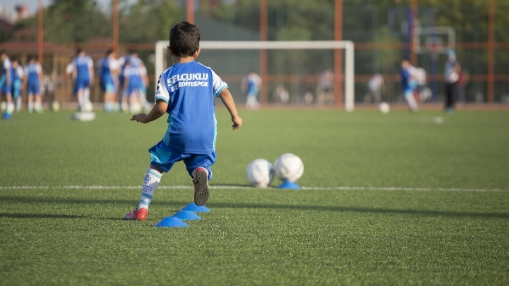 Selçuklu spor okullarında yaz dönemi
