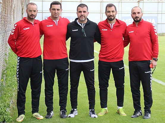 Anadolu Selçukspor'da teknik ekip hazır
