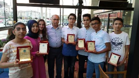 Selçuklu İMKB Ortaokulu'ndan büyük başarı