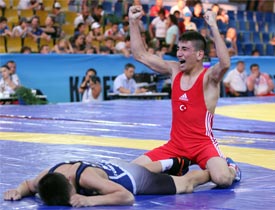 İlk güreş lisesi Sivas'ta açılıyor