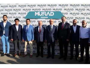 Kalkınma Bakanı Elvan Mersin'de: