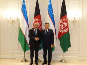 Özbekistan Cumhurbaşkanı Mirziyoyev'in Astana temasları