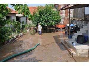 Manisa'daki sağanak