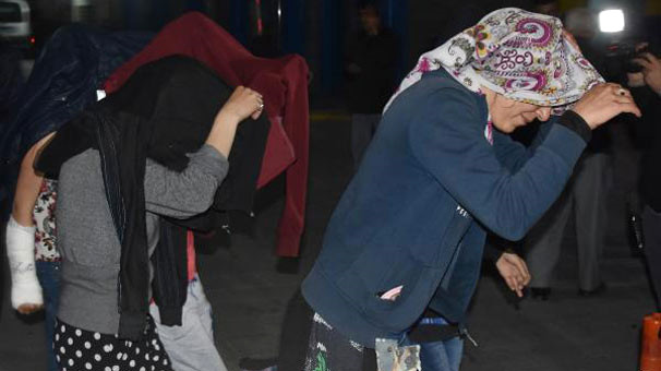 Konya'da Fuhuş Operasyonu: 10 Gözaltı