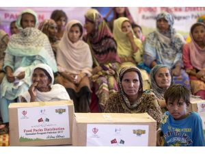 TDV, Multan'da insanların yüzünü güldürdü