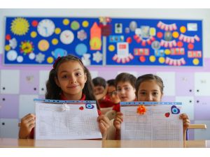 Okullarda karne heyecanı