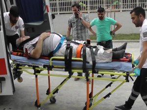 Kulu’da trafik kazası: 1 yaralı