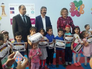 Anasınıfı öğrencileri satranç öğrendi