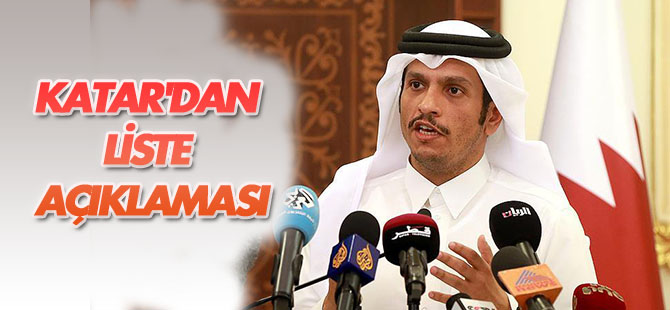 Gabriel-Al Sani'den liste açıklaması