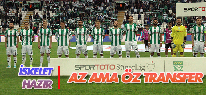 Konyaspor az ama öz transfer yapacak