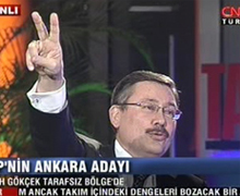 Gökçek, Ahmet Hakan'la tartıştı