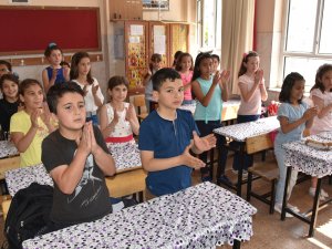 Konya'nın çevreci okuluna çevreci ödül