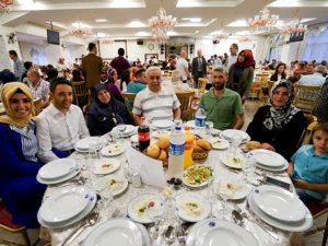 Diltaşlılar iftarda buluştu