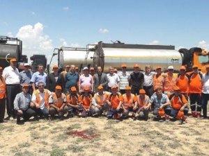Karayolları 3. Bölge’de asfalt sezonu açıldı.