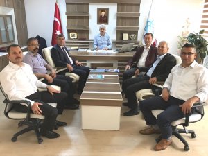 Türk Eğitim-Sen’den Gürsoy’a ziyaret