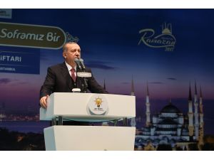 AK Parti İstanbul İl Başkanlığı'nın iftarı