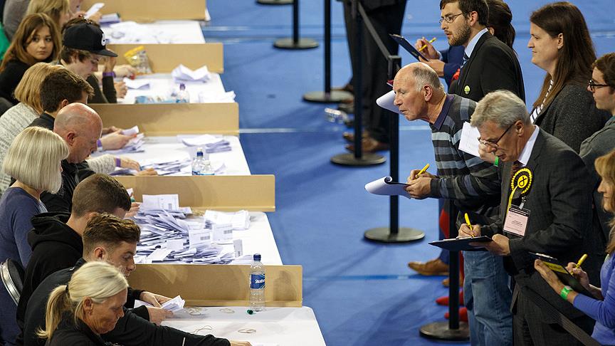 Birleşik Krallık'taki erken genel seçim