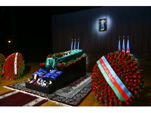 Azerbaycan Enerji Bakanı Aliyev son yolculuğuna uğurlandı
