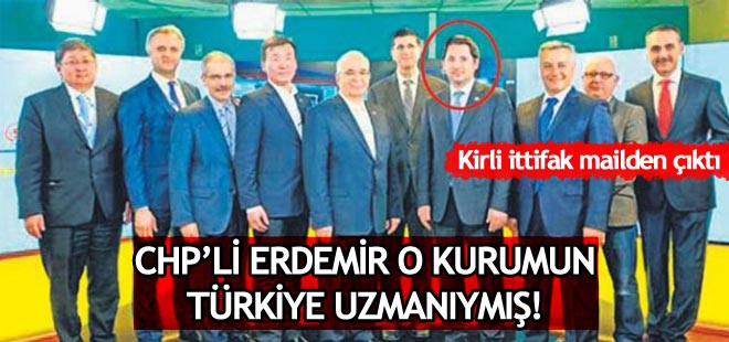 Kirli ittifak mailden çıktı! O kurumun Türkiye uzmanıymış