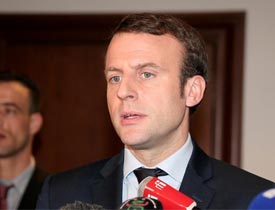 Macron: Erdoğan’a teşekkür edeceğim