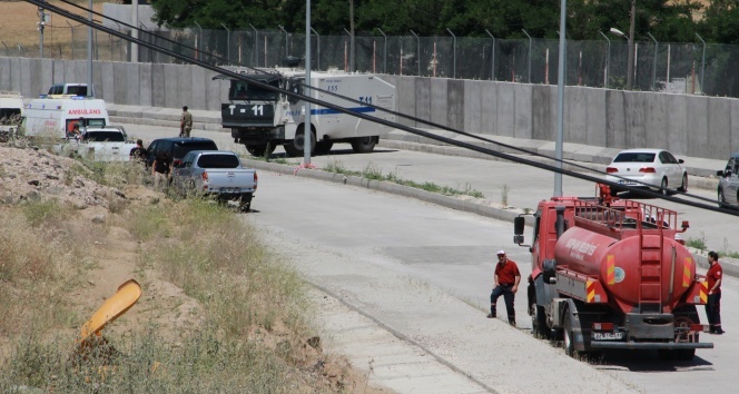 Kozluk'taki saldırıda kullanılan aracın şoförü elleri bağlı bulundu