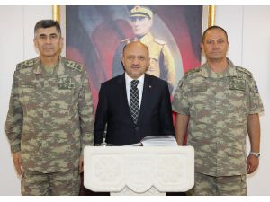 Milli Savunma Bakanı Işık Malatya'da: